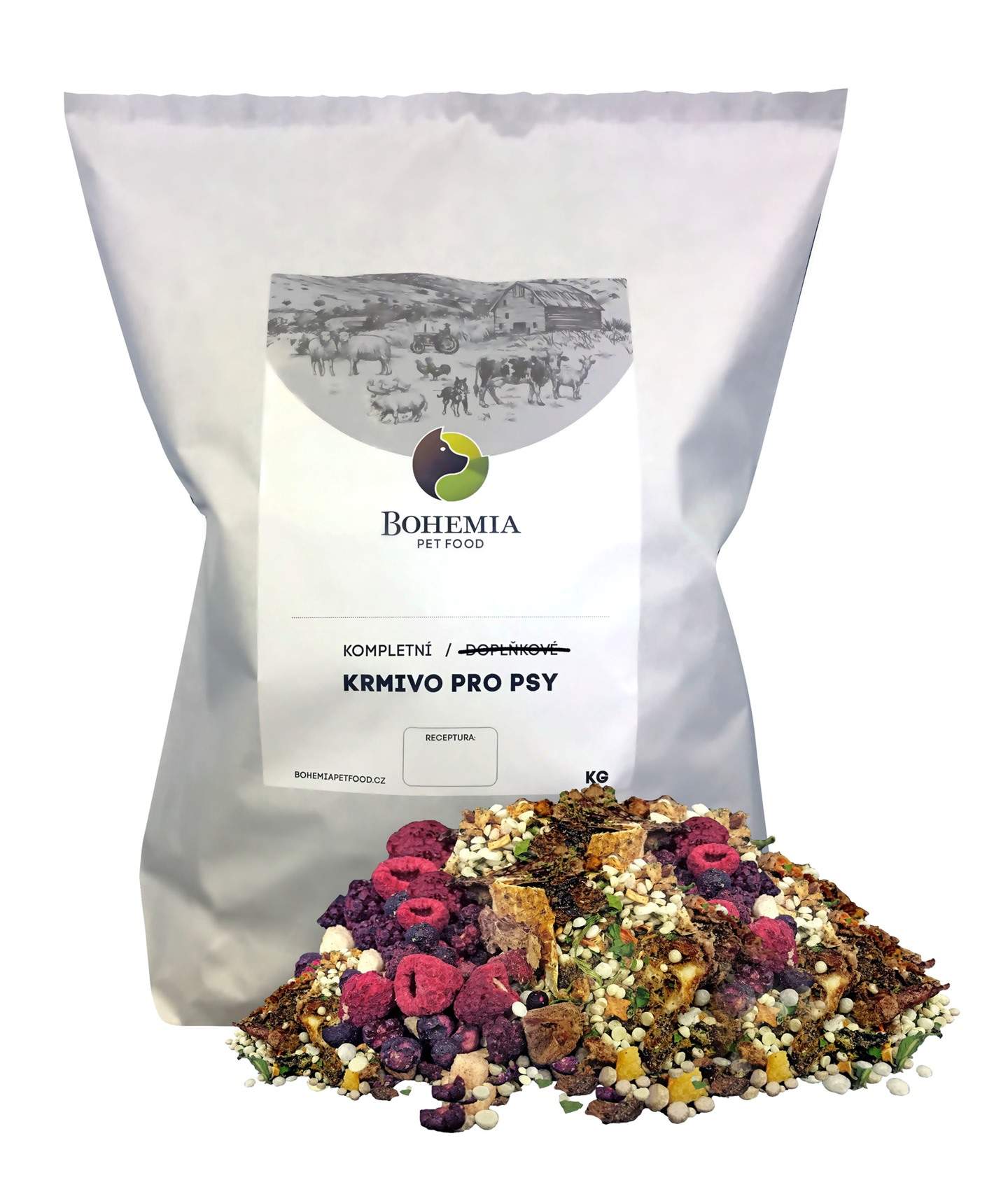 BOHEMIA BARF Beef and Chicken B 2 kg