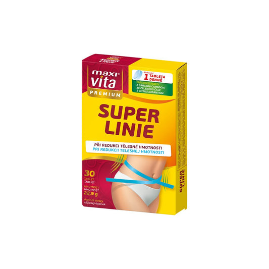 Maxivita Super Line, 30 tablets