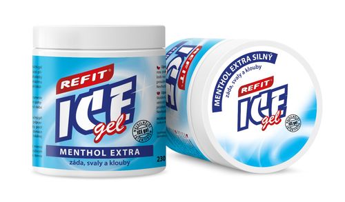 Refit ice Massage gel with menthol 230 ml