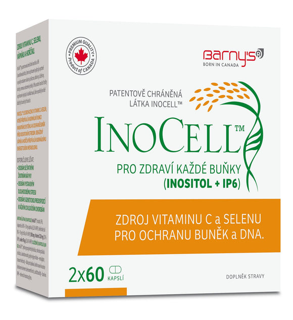 Barny's InoCell 2 x 60 capsules for immune system - mydrxm.com