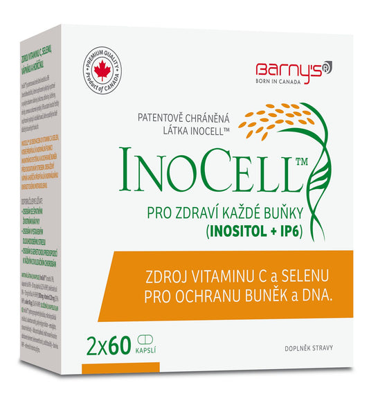 Barny's InoCell 120 capsules - mydrxm.com
