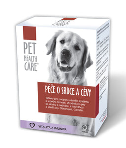 Pet health Care for heart and blood vessels for dogs 90 tablets - mydrxm.com