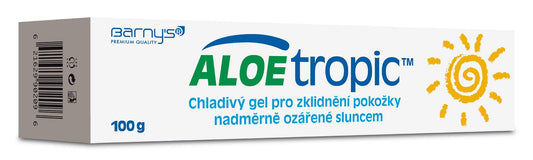 Barny's ALOEtropic gel 100 g soothes the skin irritated - mydrxm.com