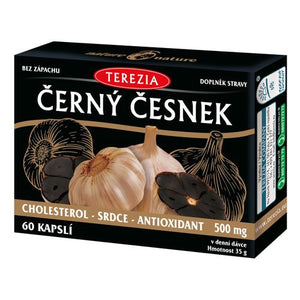 Terezia Black Garlic 60 capsules