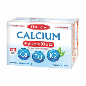 Therezia Calcium + vitamin D3 and K2 30 capsules