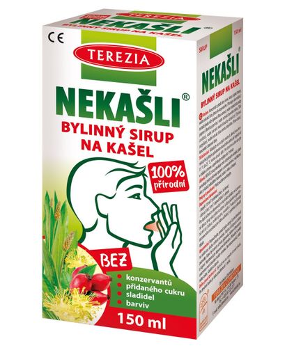 Terezia do not cough 100% natural herbal syrup 150 ml