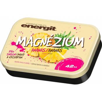Energit Magnesium Pineapple 42 tablets - mydrxm.com