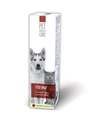 Pet health care Fytospray for dogs and cats 200 ml