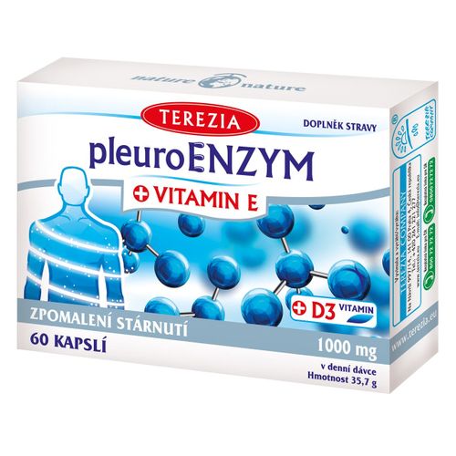 Terezia PleuroENZYM 60 capsules