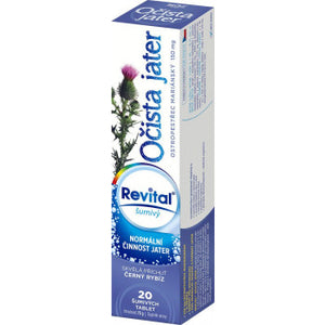 Revital Liver Cleansing - Milk Thistle 20 effervescent tablets - mydrxm.com
