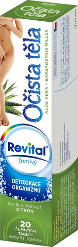 Revital Body Cleansing 20 effervescent tablets