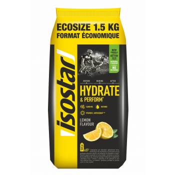 Isostar Hydrate & Perform Lemon powder 1500 g - mydrxm.com
