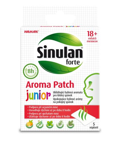 Walmark Sinulan forte Aroma Patch junior 5 patches