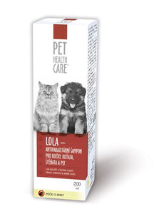 Pet health care LOLA shampoo for cats, kittens, puppies and dogs 200 ml
