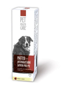 Pet health care MATTEO anti-parasitic shampoo for dogs 200 ml