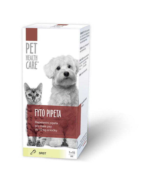 Pet health care Fytopapette dog 10 kg cat 1x15 ml Anti fleas and ticks - mydrxm.com