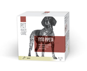 Pet health care Fytopipeta dog from 20 kg 6x10 ml against fleas and ticks - mydrxm.com