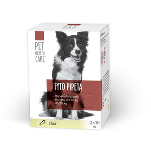 Pet health care Phytophthora dog 10 - 20 kg 3x10 ml Anti fleas and ticks - mydrxm.com
