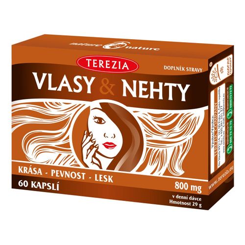 Terezia Hair & Nails 60 capsules