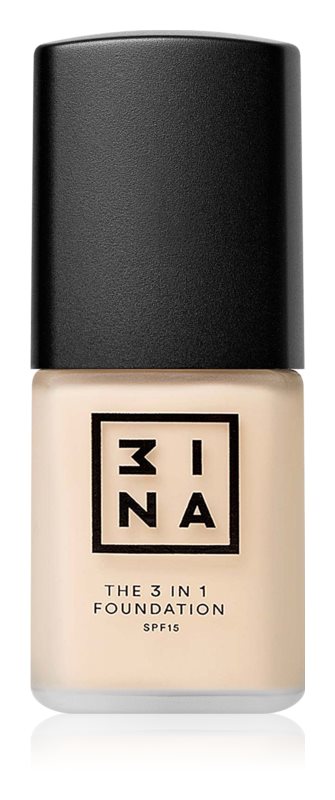 3INA The 3 in 1 Foundation shade 200 - 30 ml