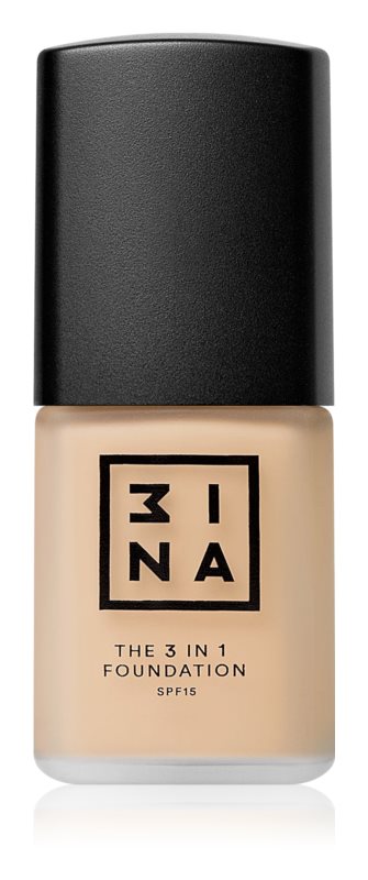 3INA The 3 in 1 Foundation shade 202 - 30 ml