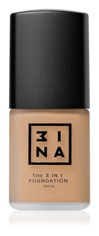 3INA The 3 in 1 Foundation shade 201 - 30 ml