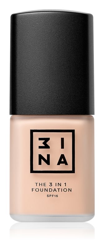 3INA The 3 in 1 Foundation shade 203 - 30 ml