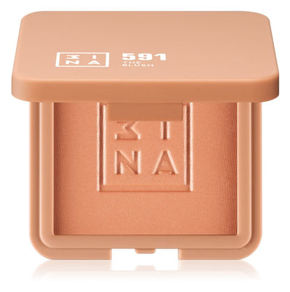 3INA The Blush compact blush shade 591 Gold Sand 7.5 g