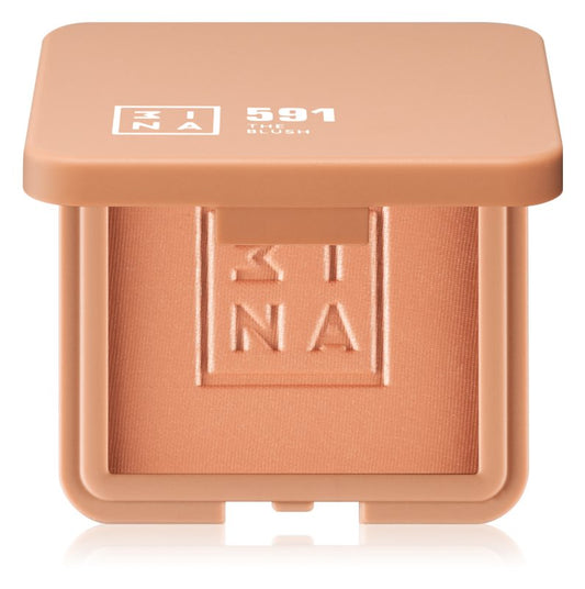 3INA The Blush compact blush shade 591 Gold Sand 7.5 g