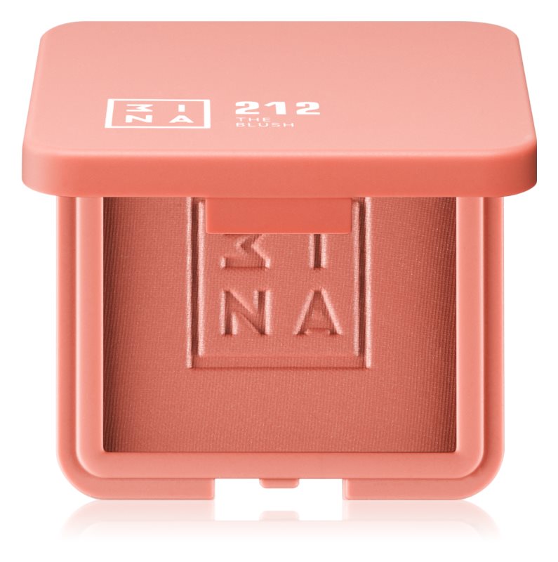 3INA The Blush compact blush 7.5 g Shade 212