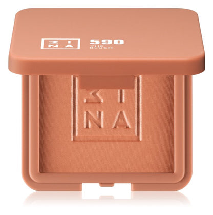 3INA The Blush compact blush shade 590 Brown Red 7.5 g