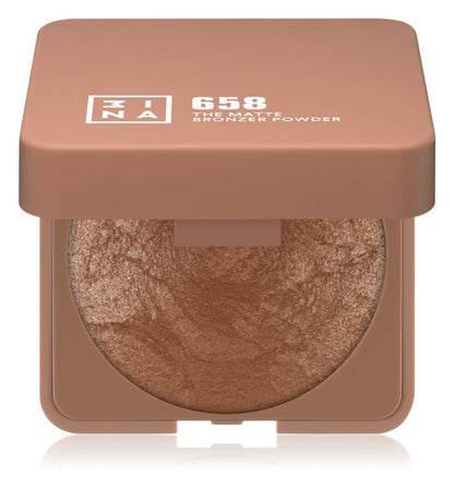 3INA The Bronzer Powder shade Matte 658 - 7 g