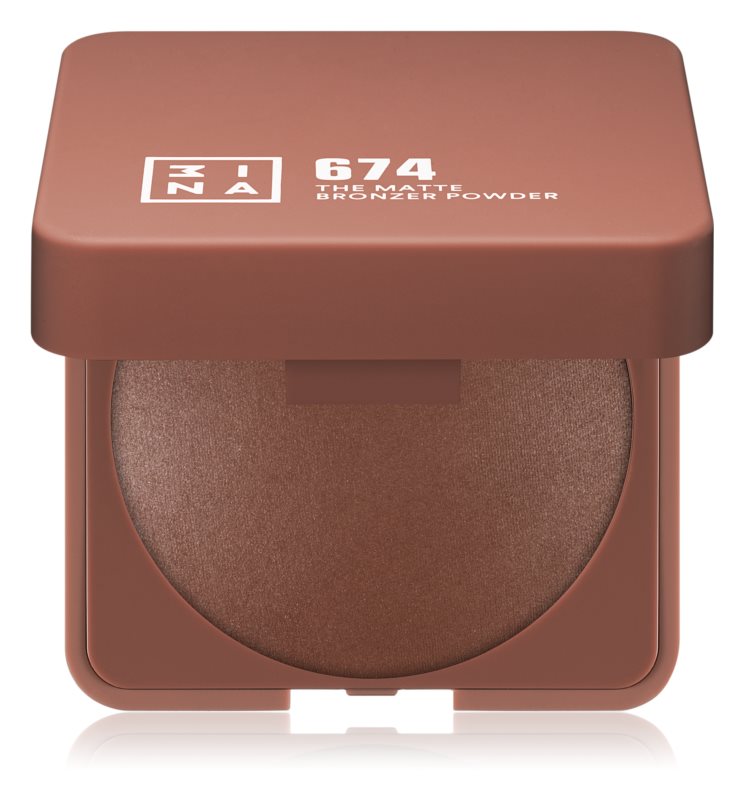 3INA The Bronzer Powder shade Matte 674 - 7 g