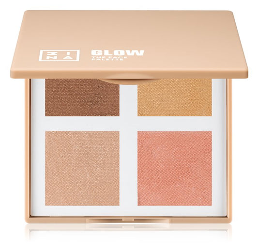 3INA The Face Palette Glow 10 g