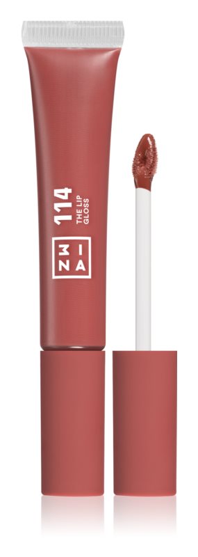 3INA The Lip Gloss shade Nude 114 - 8 ml