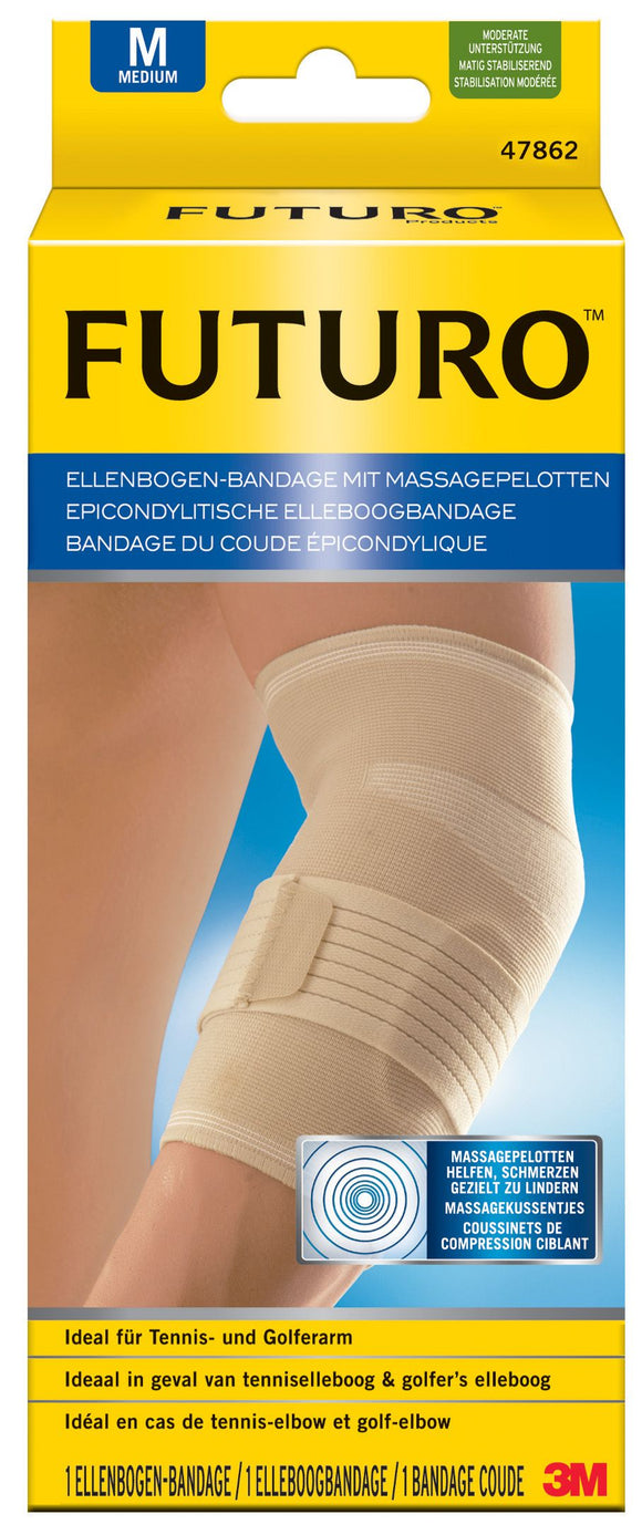 3M FUTURO ™ Elbow bandage with epicondylar band size M - mydrxm.com