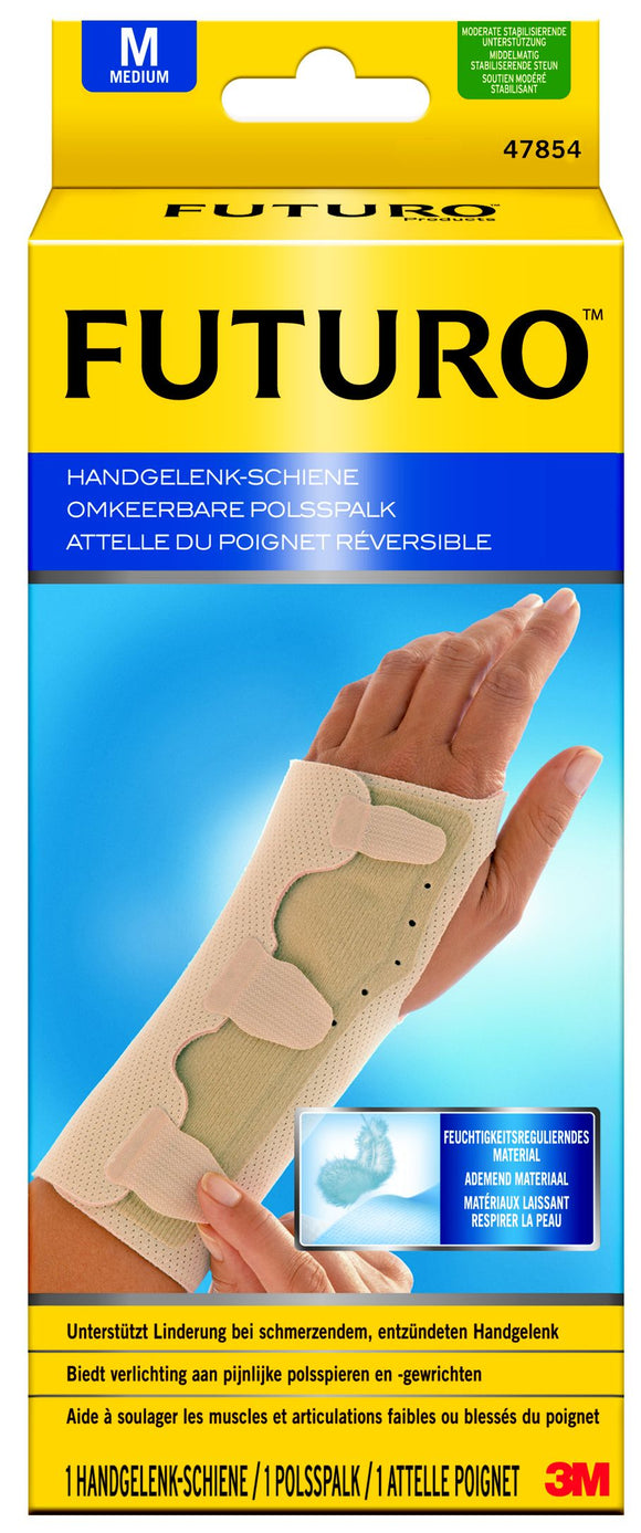 3m FUTURO ™ Wrist Bandage with Double-Sided Plate Size M - mydrxm.com