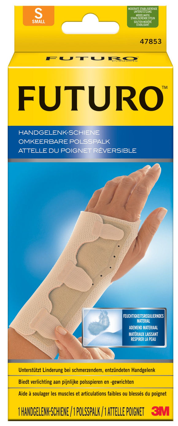 3m FUTURO ™ Wrist Bandage with Double Sided Splint S - mydrxm.com