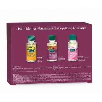 Kneipp Set of massage oils 3 x 20 ml - mydrxm.com