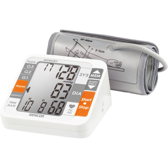 SENCOR SBP 690 Digital blood pressure gauge - mydrxm.com