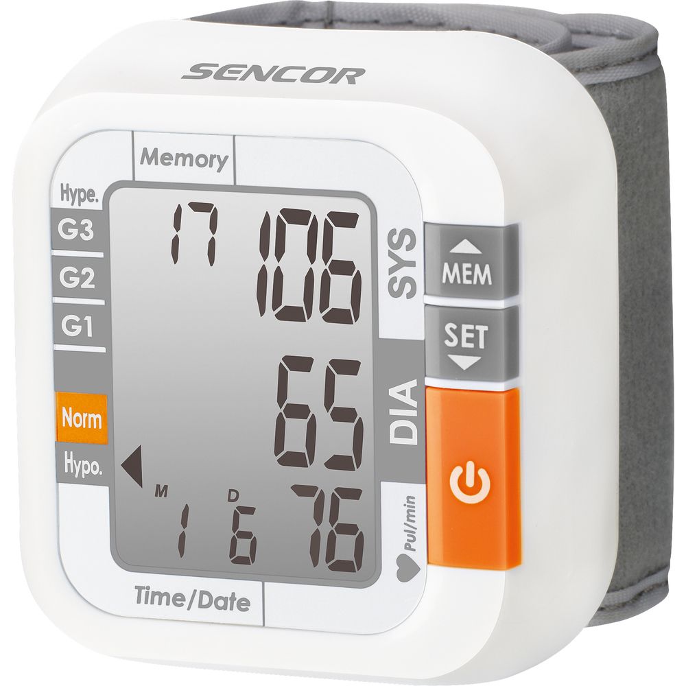 SENCOR SBD 1470 Digital pressure gauge - mydrxm.com