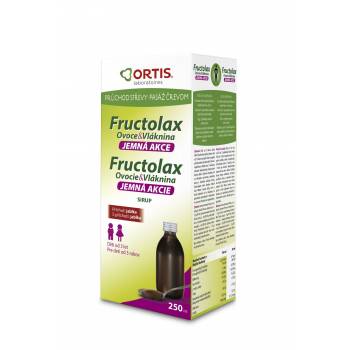 Ortis Fructolax Fruit & Fiber Syrup 250 ml