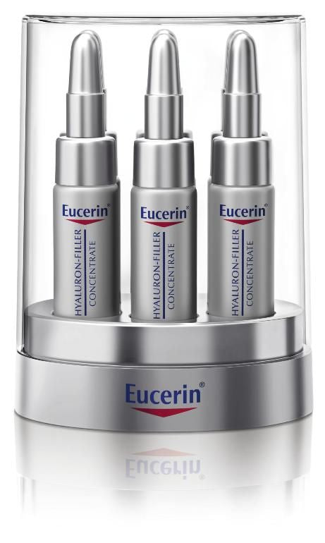 Eucerin Hyaluron-Filler Serum 6x5 ml wrinkle reduction skin firming - mydrxm.com
