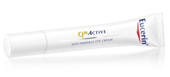 Eucerin Q10 active Anti-wrinkle eye cream 15 ml - mydrxm.com