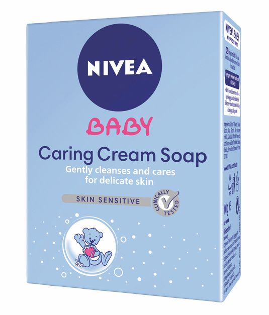 NIVEA Baby Cream Soap 100g - mydrxm.com
