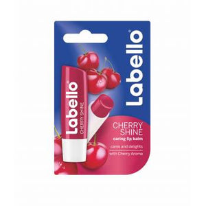 Labello CHERRY SHINE lipstick 4.8 g - mydrxm.com