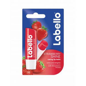 Labello STRAWBERRY SHINE lipstick 4.8 g - mydrxm.com