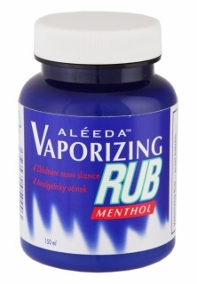 Aleeda Vaporizing Rub Menthol Gel - 150ml