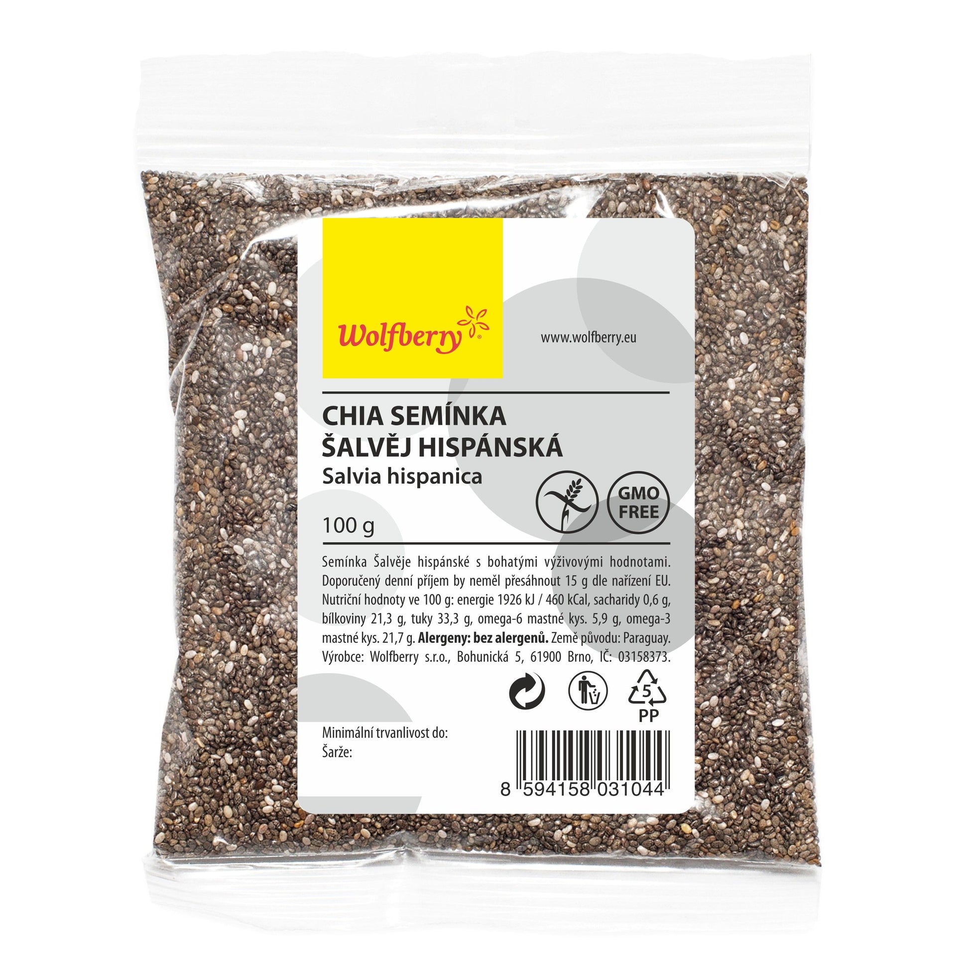 Wolfberry Chia seeds 100 g - mydrxm.com