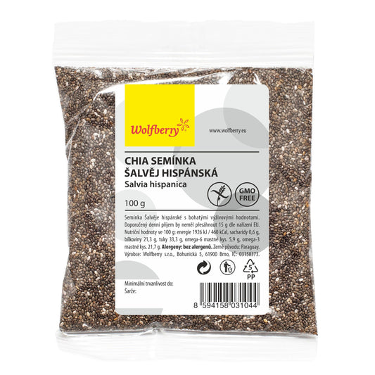 Wolfberry Chia seeds 100 g - mydrxm.com